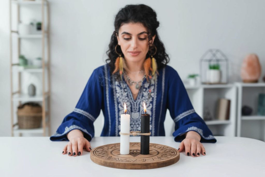 جلسات شموع علاجية